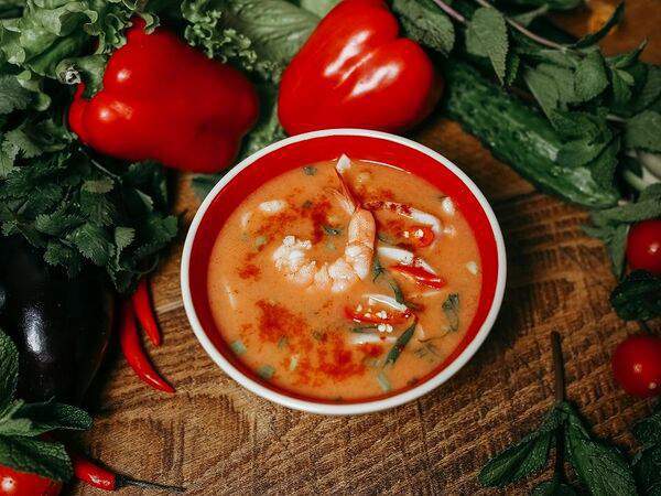 Супер пицца плюс - Суп Том Ям