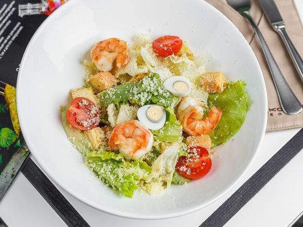 Конфитюр - Салат Цезарь