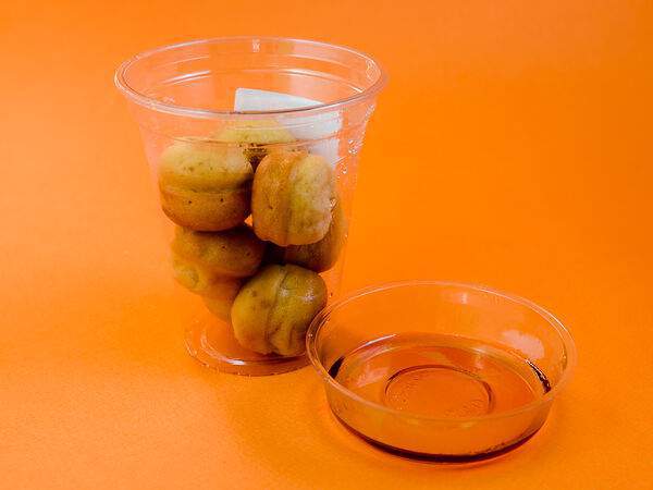 Street Market Food&Coffee - Панкейки мини медово-кленовые