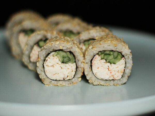 Sushi 34 - Калифорния в кунжуте