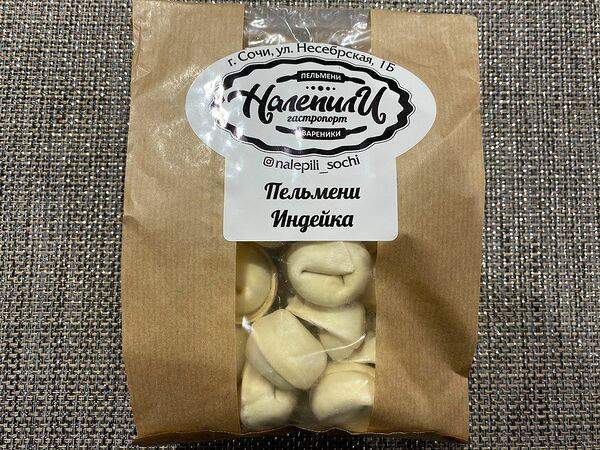 Налепили - Заморозка Пельмени из индейки