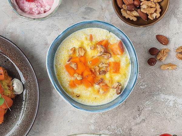 Двор Помидор - Пшенная каша с тыквой