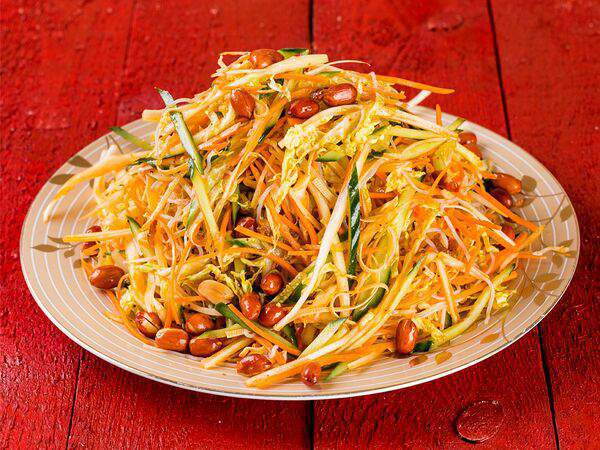 Девять драконов - Домашний салат