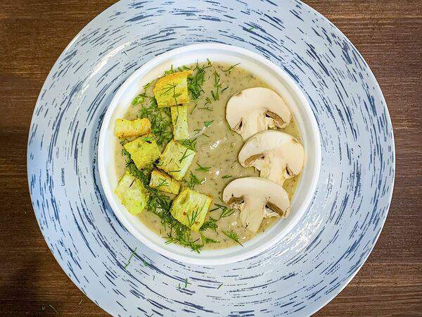 Pizzeria Italia - Грибной суп-пюре