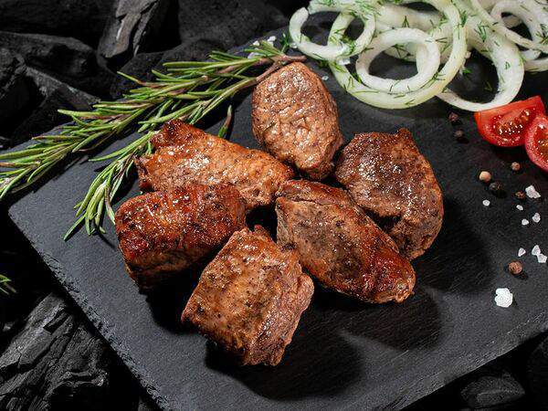 Везем шашлык - Шашлык из cвинoй вырезки