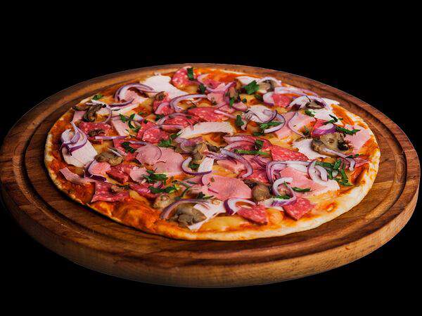 Sushimen - Пицца Мясное ассорти