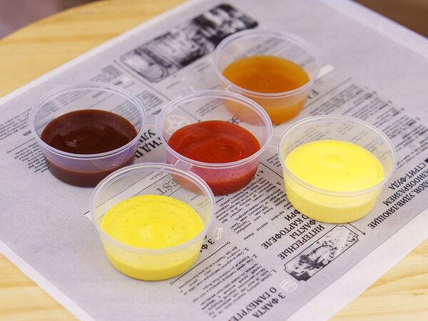 Берибургер - Кетчуп