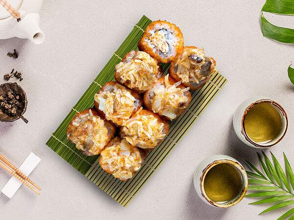 Евразия-Экспресс - Гриль-ролл с крабом и гребешком