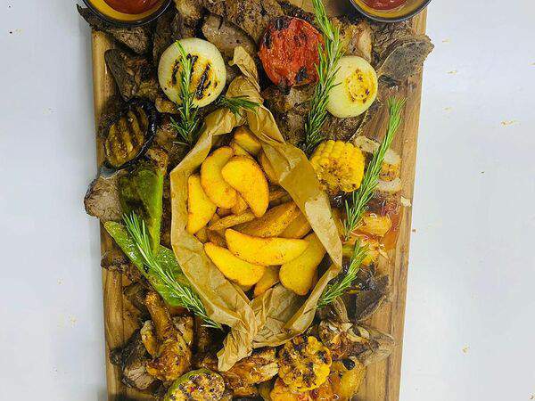 Barviha Lounge - Сет мясной Kz №1