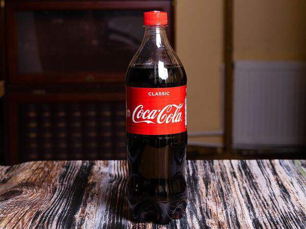 Шаурма в Люберцах - Coca-Cola