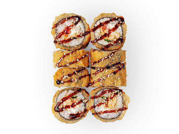 Rollex - Жареный с лососем