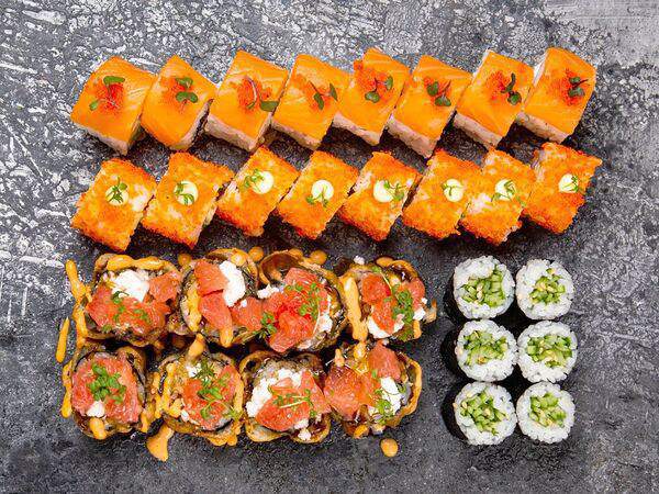 Umi asian kitchen & bar - Сет 30