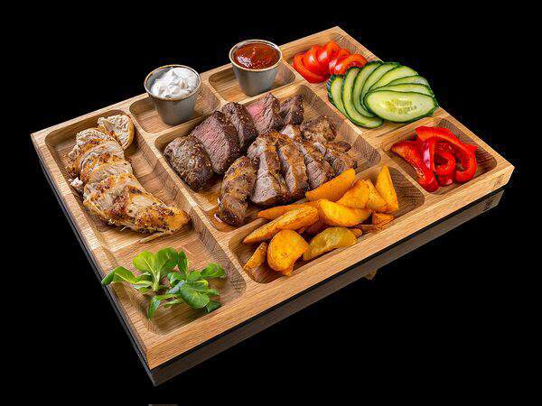 Ресторан доставки АртиШок - Стейк-плато