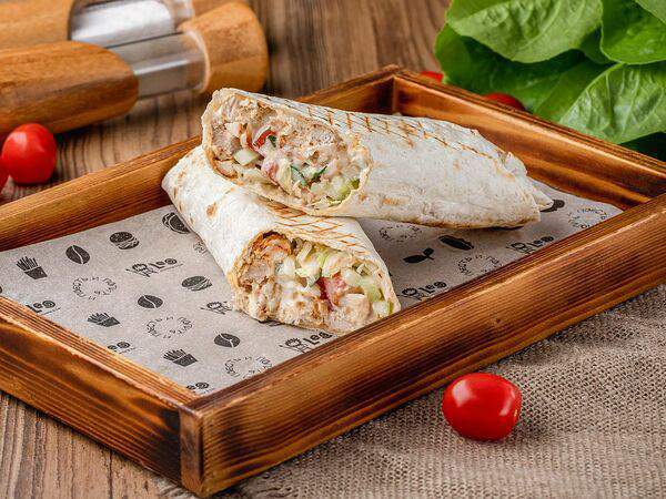 Leo shaverma and bar - Шаверма с курицей От Лео