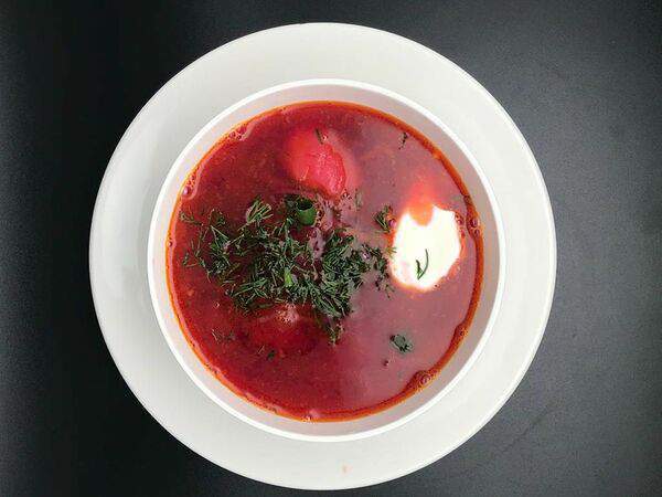 Встреча - Борщ говяжий