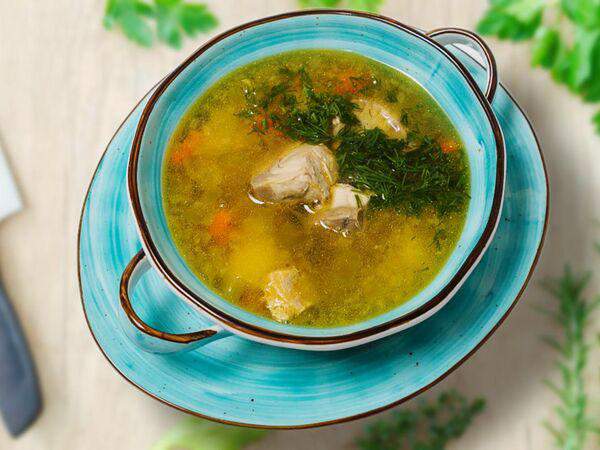 Старая мельница - Уха из осетрины