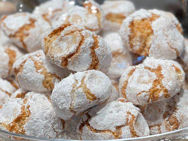 Два веселых гуся - Печенье миндальное амаретти