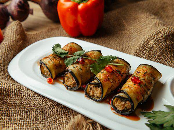 Hurma - Баклажаны по-грузински