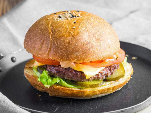 Куда? В гастролеры! - Бургер Фирменный