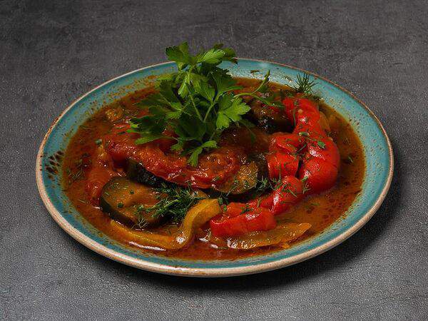 Чайхана - Рататуй по турецки