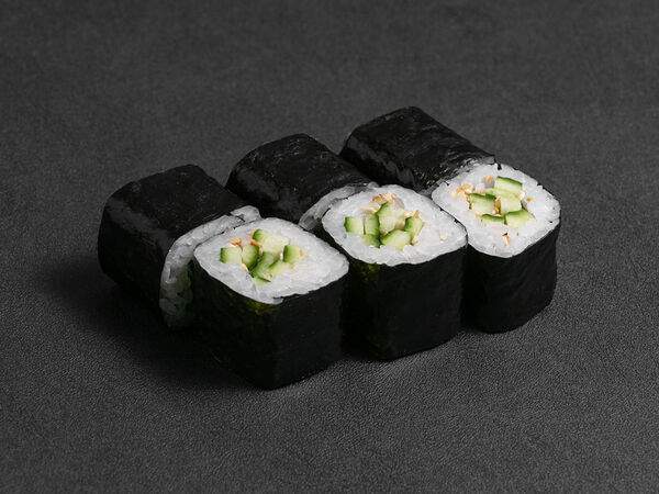 Суролл - Мини-ролл с огурцом