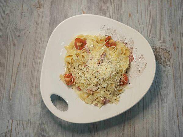 Белый лис - Паста Карбонара