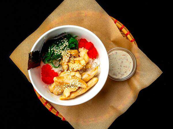 Cho хочешь? - Поке с тофу