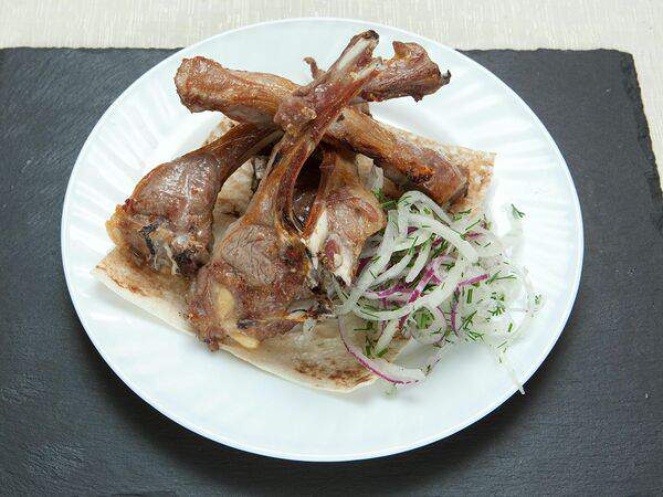 Причал - Шашлык из бараньей корейки