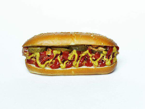 Hot dog house - Вег-дог Датский