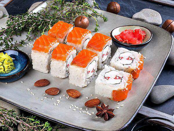 Дом роллов - Филадельфия лайт