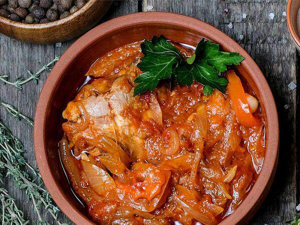 Хачапури тётушки Марико - Чахохбили