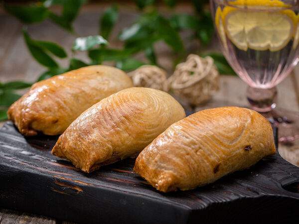 Урюк - Самса с бараниной