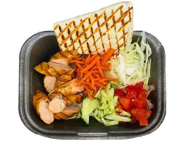 Шаурма в Хоuse - В тарелке Царский набор большой