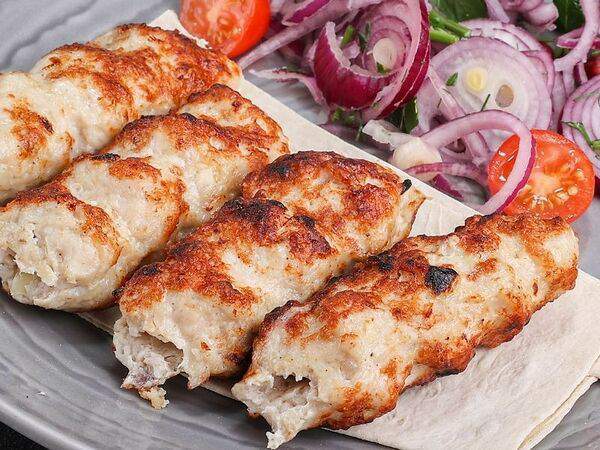 BB Burger - Люля-кебаб из курицы