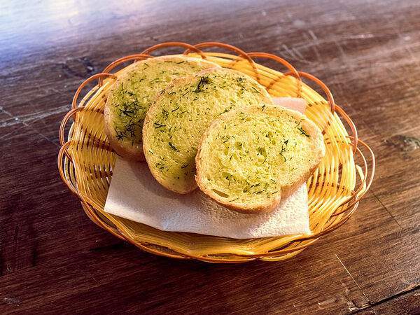 Coffee Boom - Хлеб чесночный