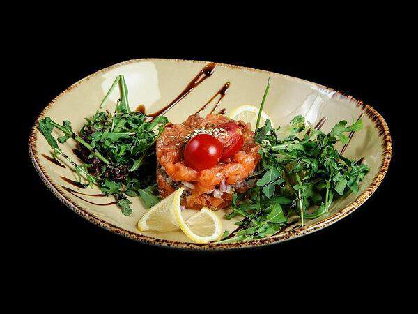 Кафе пельменная - Тартар из лосося