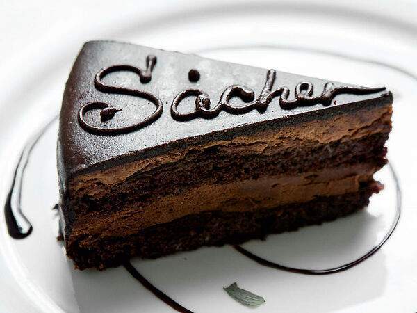 7 Пятниц - Торт Захер