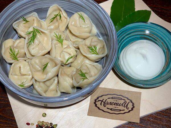 Налепили - Пельмени с филе курицы