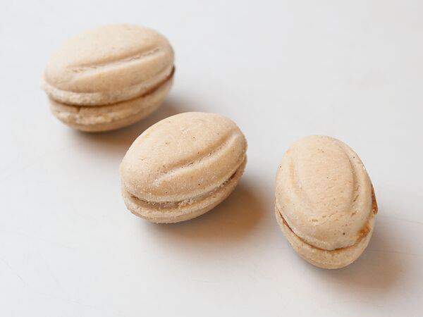 Raw to Go - Veg Печенье Орешек со сгущенкой