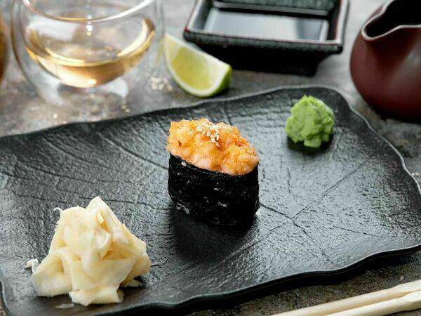 Стейк By Steak - Суши острые с креветкой