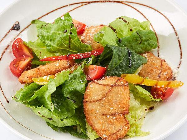 Пицца Темпо - Салат с курицей Панко