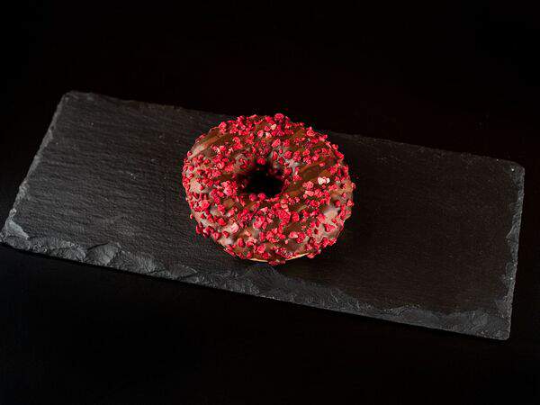 Пекарня Буханка - Донат с малиновой начинкой