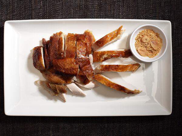 Китайская грамота - Цыплёнок с золотым чесноком