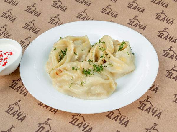 Дача - Манты из телятины