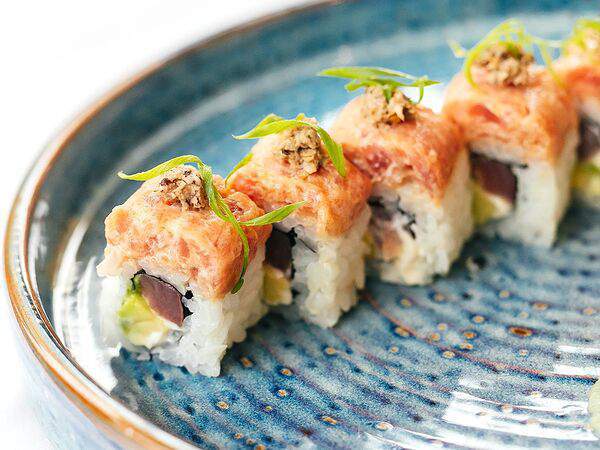 Магадан - Тунец с трюфелем