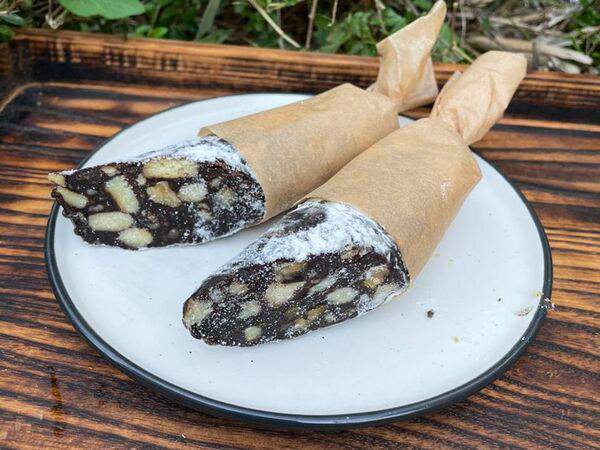 Sweet Syndicate - Шоколадная колбаса