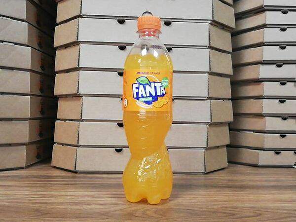 Джонни Пепперони - Fanta средняя
