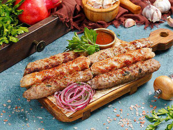 Грузинские каникулы - Ассорти люля-кебабов