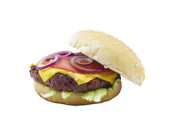 Грильмания - Чизбургер с мраморным мясом