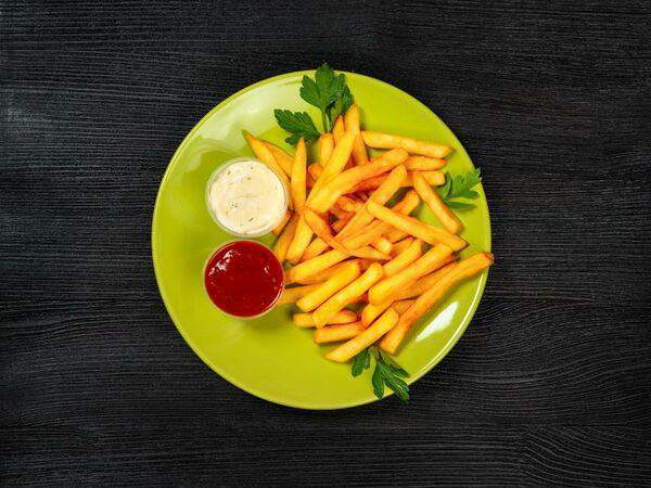 Шаурмаркет на углях - Картофель фри и 2 соуса